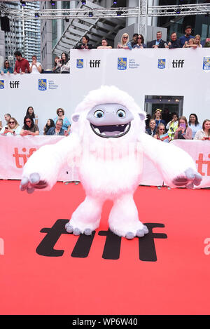 TORONTO, ONTARIO - 07 September: Everest besucht die "ABSCHEULICHEN" Premiere während der 2019 Toronto International Film Festival in der Roy Thomson Hall am 07 September, 2019 in Toronto, Kanada. Foto: imageSPACE/MediaPunch Stockfoto