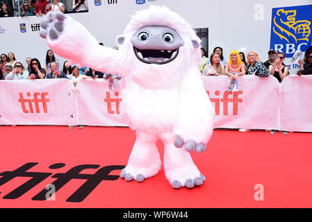 TORONTO, ONTARIO - 07 September: Everest besucht die "ABSCHEULICHEN" Premiere während der 2019 Toronto International Film Festival in der Roy Thomson Hall am 07 September, 2019 in Toronto, Kanada. Foto: imageSPACE/MediaPunch Stockfoto