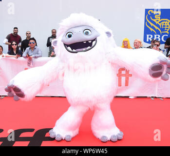 TORONTO, ONTARIO - 07 September: Everest besucht die "ABSCHEULICHEN" Premiere während der 2019 Toronto International Film Festival in der Roy Thomson Hall am 07 September, 2019 in Toronto, Kanada. Foto: imageSPACE/MediaPunch Stockfoto