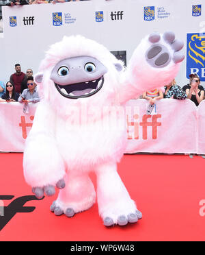 TORONTO, ONTARIO - 07 September: Everest besucht die "ABSCHEULICHEN" Premiere während der 2019 Toronto International Film Festival in der Roy Thomson Hall am 07 September, 2019 in Toronto, Kanada. Foto: imageSPACE/MediaPunch Stockfoto