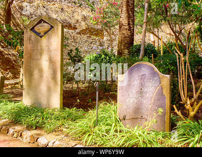 Trafalgar Friedhof in das britische Überseegebiet Gibraltar. UK. Stockfoto