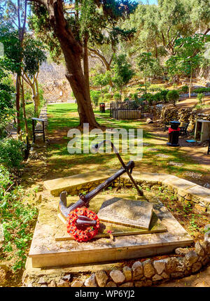 Trafalgar Friedhof in das britische Überseegebiet Gibraltar. UK. Stockfoto