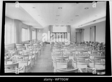 Lamont Library, Harvard University, Cambridge, Massachusetts. Stockfoto