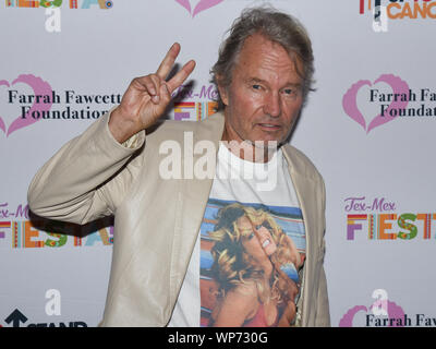 Beverly Hills, USA. 06 Sep, 2019. John Savage nimmt an der Farrah Fawcett's Foundation' Tex-Mex Fiesta' ehren Marcia Cross im Wallis Annenberg Center für Darstellende Künste in Beverly Hills, Kalifornien, am 6. September 2019. Credit: Foto Access/Alamy leben Nachrichten Stockfoto