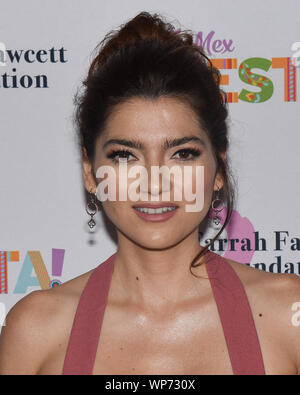 Beverly Hills, USA. 06 Sep, 2019. Blanca Blanco besucht am Farrah Fawcett's Foundation' Tex-Mex Fiesta' ehren Marcia Cross im Wallis Annenberg Center für Darstellende Künste in Beverly Hills, Kalifornien, am 6. September 2019. Credit: Foto Access/Alamy leben Nachrichten Stockfoto