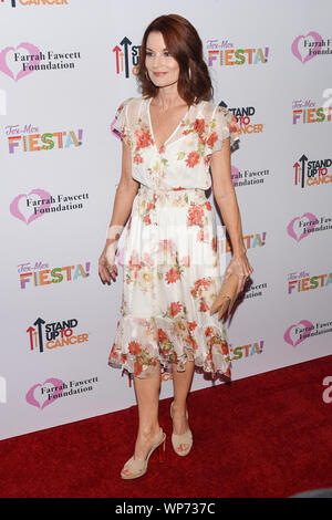 Beverly Hills, USA. 06 Sep, 2019. Laura Leighton nimmt an der Farrah Fawcett's Foundation' Tex-Mex Fiesta' ehren Marcia Cross im Wallis Annenberg Center für Darstellende Künste in Beverly Hills, Kalifornien, am 6. September 2019. Credit: Foto Access/Alamy leben Nachrichten Stockfoto