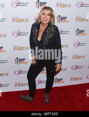 Beverly Hills, USA. 06 Sep, 2019. Wendy Burch nimmt an der Farrah Fawcett's Foundation' Tex-Mex Fiesta' ehren Marcia Cross im Wallis Annenberg Center für Darstellende Künste in Beverly Hills, Kalifornien, am 6. September 2019. Credit: Foto Access/Alamy leben Nachrichten Stockfoto
