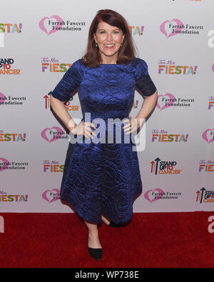 Beverly Hills, USA. 06 Sep, 2019. Kate Flannery nimmt an der Farrah Fawcett's Foundation' Tex-Mex Fiesta' ehren Marcia Cross im Wallis Annenberg Center für Darstellende Künste in Beverly Hills, Kalifornien, am 6. September 2019. Credit: Foto Access/Alamy leben Nachrichten Stockfoto