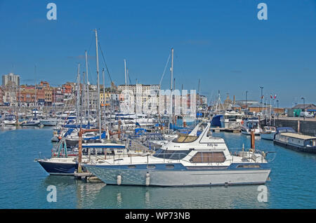 Ramsgate Royal Harbour Marina Kent Stockfoto