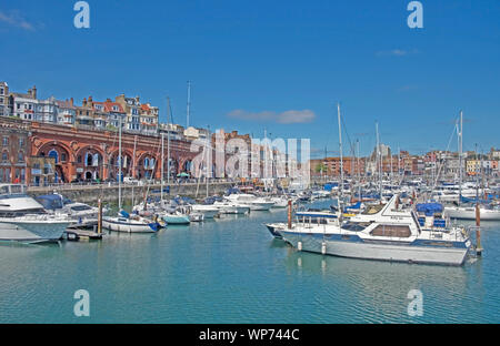 Ramsgate Royal Harbour Marina Kent Stockfoto