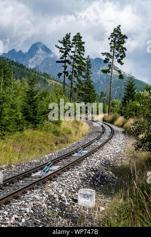 In der Tatra. Die Slowakei, Europa. Stockfoto
