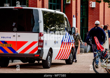 Rotterdam, Niederlande. 06 Sep, 2019. ROTTERDAM - 06-09-2019 Gericht Rotterdam, besonders sicheren Gerichtssaal. Türkische Rotterdammer Bekir E. (31) Schuss mehrere Kugeln im Körper und/oder Leiter der 16-jährige Schüler Humeyra Ergincanli am 18. Dezember 2018. Credit: Pro Schüsse/Alamy leben Nachrichten Stockfoto