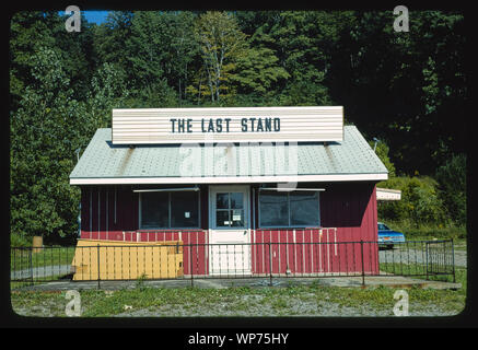 Last Stand, Route 9W, Tompkins Cove, New York Stockfoto