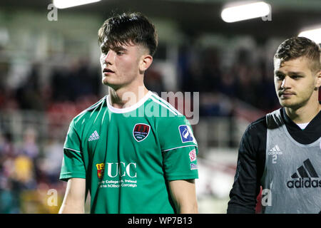 September 2nd, 2019, Cork, Irland - Liga Irlands Premier Division übereinstimmen: Cork City FC vs FC Waterford Stockfoto