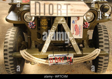 Freitag, 6. September 2019, zum 75. Jahrestag der Befreiung von Niort Stockfoto