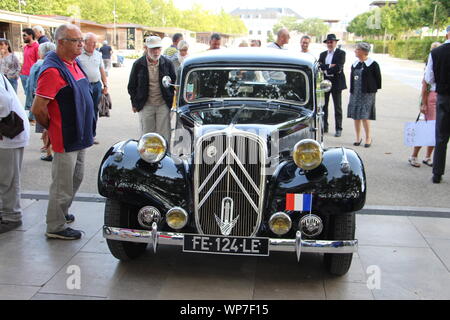 Freitag, 6. September 2019, zum 75. Jahrestag der Befreiung von Niort Stockfoto
