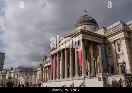 National Gallery, London. Stockfoto