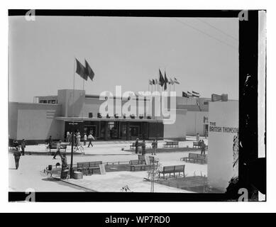 Post in der Levante, 1934, Tel Aviv Stockfoto