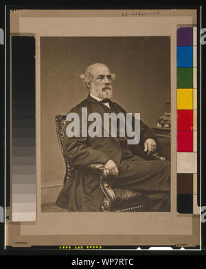 Konföderierte General Robert E. Lee im Mai 1869; Stockfoto