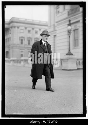 Lewis, David John. Rep. von Maryland, 1911-1917; US-Tarifkommission, 1919-1925 Stockfoto