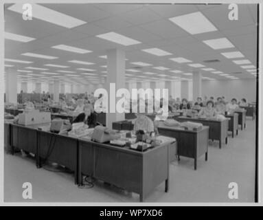 Liberty Mutual Life Insurance Co., 444 Merrick Rd., Lynbrook, Long Island. Stockfoto