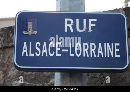 Freitag, 6. September 2019, zum 75. Jahrestag der Befreiung von Niort Stockfoto