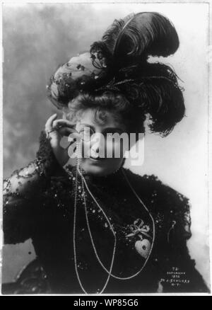 Lillian Russell, 1861-1922 Stockfoto