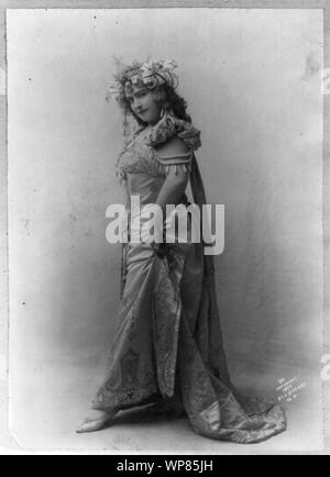 Lillian Russell, 1861-1922 Stockfoto