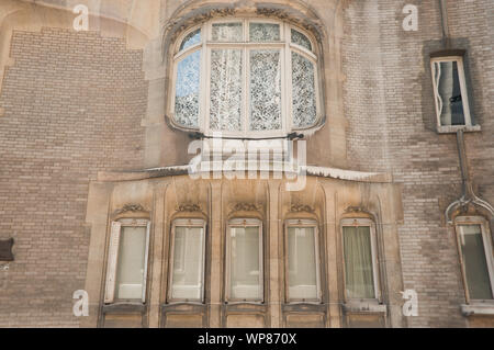 Paris, Architektur, Hector Guimard, Villa Flore, 120 Avenue Mozart, 1924-1927 Stockfoto