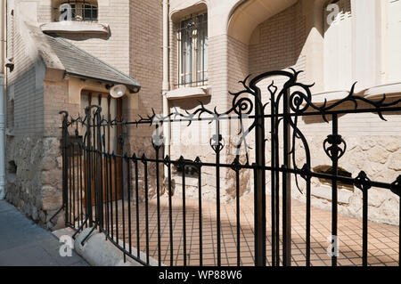 Paris, Architektur, Hector Guimard, Hotel mezzara, 60 Rue De La Fontaine, 1910 Stockfoto