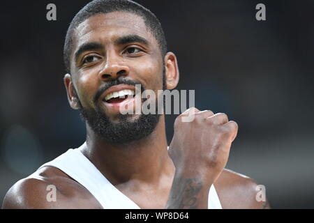 United States Basketball Auswahl an der Olympischen Spiele 2016 Stockfoto