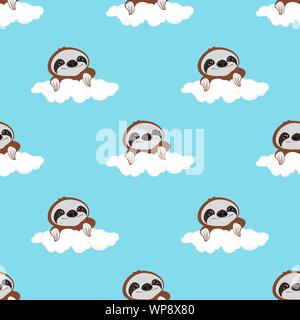 Vektor einrichten von Pet, adorable Cartoon Tiere Hintergrund. Stock Vektor