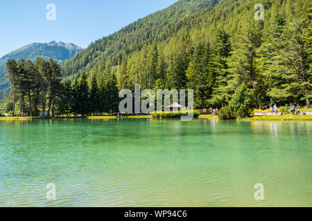 See Gover, Gaby, Aosta, Aostatal, Italien Stockfoto