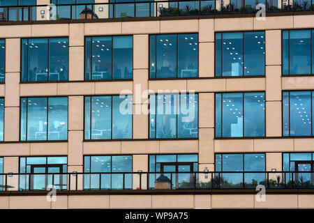 HSBC Gebäude, eines Centenary Square, Birmingham, West Midlands, England, Großbritannien Stockfoto