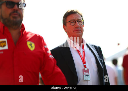 Monza, Italien. 07 Sep, 2019. Luis Camilleri GP Italien, Monza 5-8 September 2019 Monza 07/09/2019 GP Italia Formel 1 Meisterschaft 2019 Foto Federico Basile/Insidefoto Credit: insidefoto Srl/Alamy leben Nachrichten Stockfoto