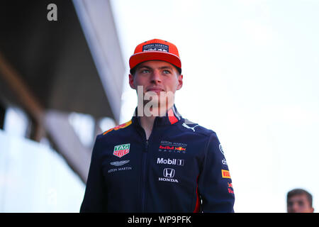 #33 Max Verstappen Aston Martin Red Bull Racing Honda. GP Italien, Monza 5. bis 8. September 2019 Stockfoto