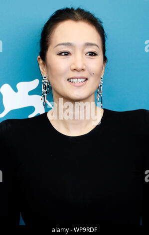 Venedig, Italien. 04 Sep, 2019. Gong Li die Teilnahme an der 'Saturday Fiction' Fotoshooting während des 76. Filmfestival von Venedig im Palazzo del Cinema am 4. September 2019 in Venedig, Italien. Credit: Geisler-Fotopress GmbH/Alamy leben Nachrichten Stockfoto