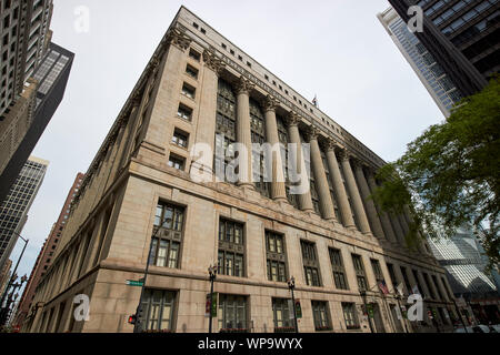 Die Cook County Building von Chicago City Hall und Daley Plaza Chicago Illinois USA Stockfoto