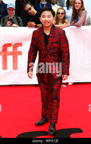 Toronto, Kanada. 07 Sep, 2019. Albert Tsai die Teilnahme an der "ABSCHEULICHEN" Premiere während der 44Th Toronto International Film Festival in der TIFF Bell Lightbox am 7. September 2019 in Toronto, Kanada. Credit: Geisler-Fotopress GmbH/Alamy leben Nachrichten Stockfoto