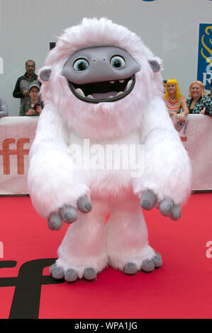 Toronto, Kanada. 07 Sep, 2019. "Abscheulich" Premiere während der 44Th Toronto International Film Festival in der TIFF Bell Lightbox am 7. September 2019 in Toronto, Kanada. Credit: Geisler-Fotopress GmbH/Alamy leben Nachrichten Stockfoto