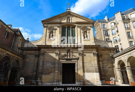 Kirche Saint-Joseph-des-Carmes - Römisch-katholische Kirche in der Rue de Vaugirard in Paris, Frankreich. Stockfoto