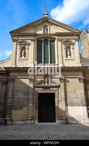 Kirche Saint-Joseph-des-Carmes - Römisch-katholische Kirche in der Rue de Vaugirard in Paris, Frankreich. Stockfoto