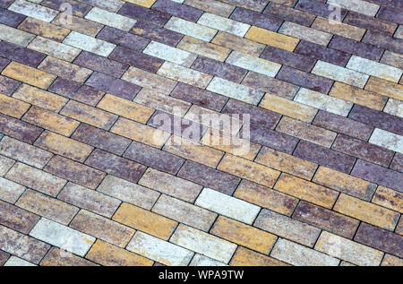 Graue pflastersteine als Hintergrund Textur Nahaufnahme Stockfoto