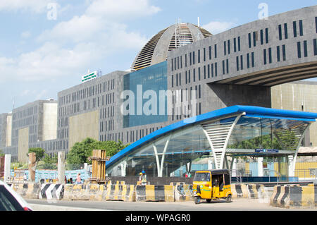 Tamil Nadu Regierung multi Super Specialty Hospital in Chennai Stockfoto