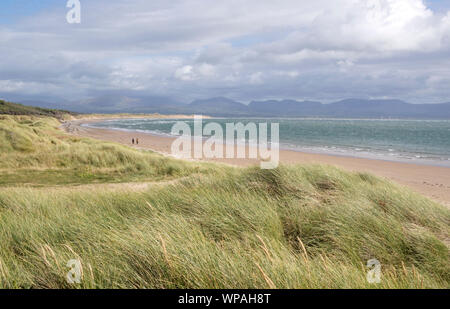 Rhosneigr Warren National Nature Reserve, Ynys Llanddwyn Island, Anglesea, North Wales, UK Stockfoto