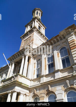 Das Townhouse, Irvine, North Ayrshire, Schottland Stockfoto