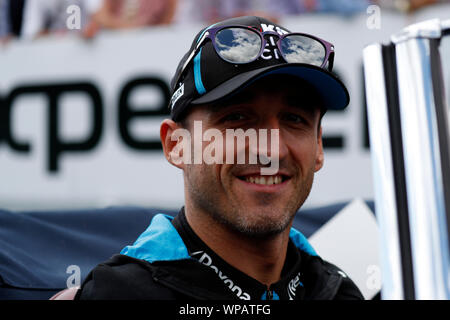 Monza, Italien. 8. Sep 2019. Formel 1 - Grand Prix von Italien. Robert Kubica der ROKiT Williams Racing während des F1 Grand Prix von Italien: Marco Canoniero/Alamy leben Nachrichten Stockfoto