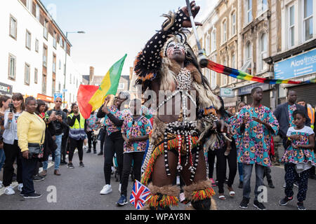 Hackney Karneval 2019 London Stockfoto