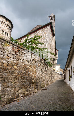 Schloss Stolberg in Stolberg Altstadt, Deutschland Stockfoto