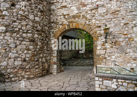 Schloss Stolberg in Stolberg Altstadt, Deutschland Stockfoto